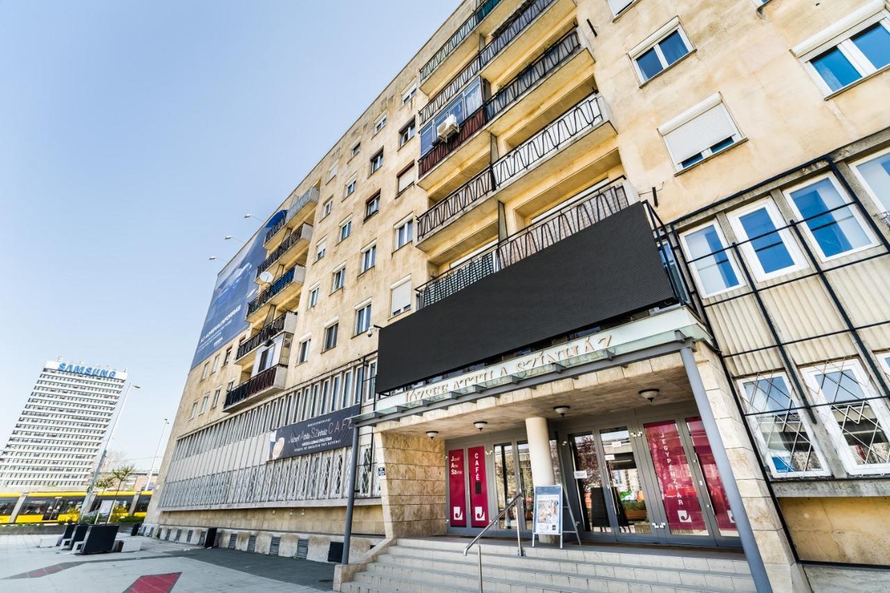 Bpr Pixies Design Home Budapešť Exteriér fotografie