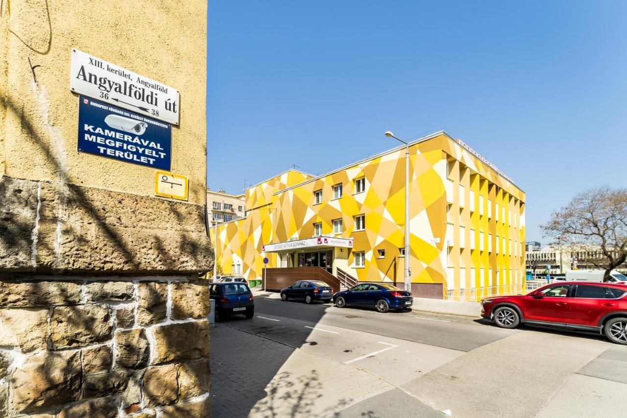Bpr Pixies Design Home Budapešť Exteriér fotografie
